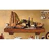 Amazon Pearl Mantels 412 60 50 Shenandoah Pine 60 Inch Fireplace