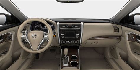 Nissan Altima Interior Measurements