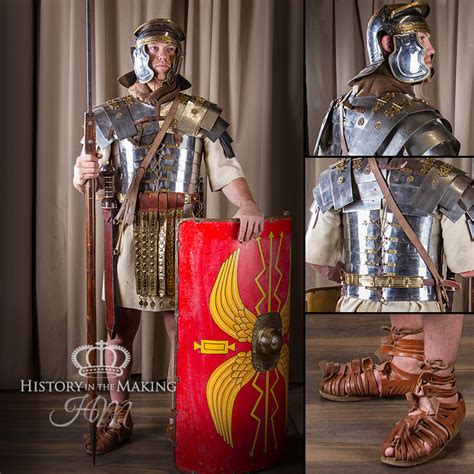 Roman Legionary 1st 2nd Century AD Full Battle Or Parade Order