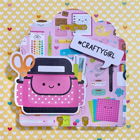 Cute Crafty Memorydex Cards Project Idea Scrapbook