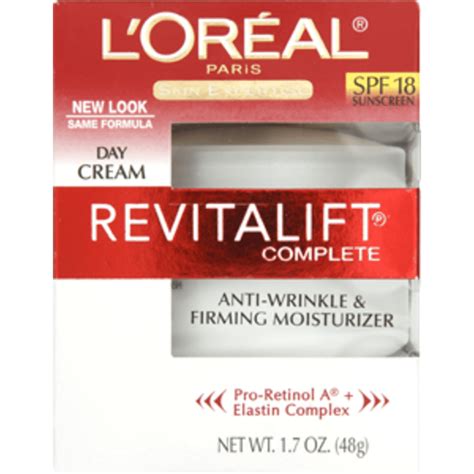 L Oreal Revitalift Complete Anti Wrinkle Firming Moisturizer Day