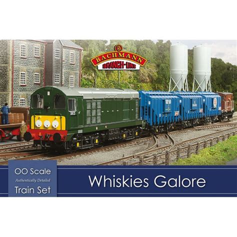 Bachmann Branchline 30 047 Whiskies Galore Train Set With Class 20 In