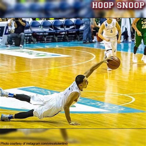 Vince Tolentino wants it very BAD | Fastbreak