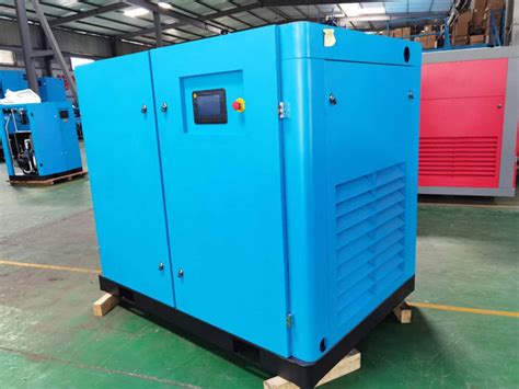 Direct Drive Variable Speed Screw Compressor VSD Air Permanent Magnet Motor