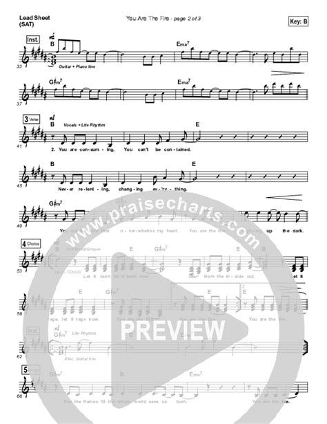 You Are The Fire Sheet Music Pdf Michael W Smith Praisecharts