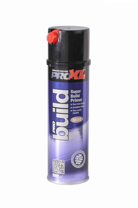 Pro Xl High Build Primer Aerosol Ml Refinish Systems Ltd