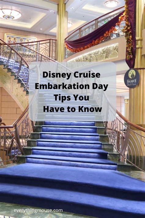 Disney Cruise Embarkation Tips Tricks And Hacks Disney Wonder