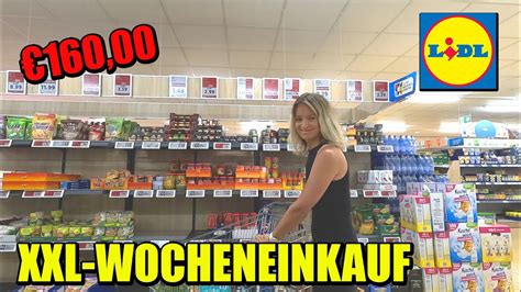 Xxl Wocheneinkauf Bei Lidl Live Xxl Vlog Marieland Mama Life Vlog