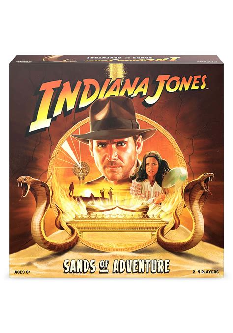 Funko Indiana Jones: Sands of Adventure Game