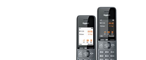 Gigaset COMFORT 520HX DECT Mobilteil Mit Ladeschale Schnurloses