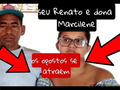 Tarcísio vida no Ceará Seu Renato e Dona Marcilene Os opostos se