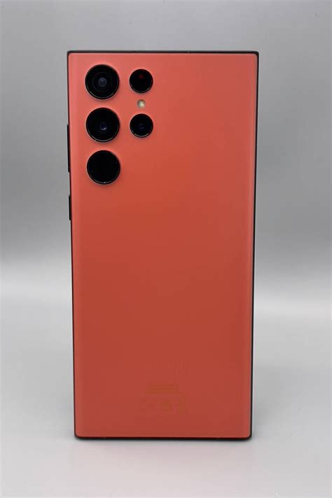 S22 Ultra Exclusive Red Colour Page 2 Samsung Community