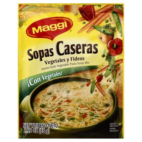 Maggi Soup Mix, Vegetable, Home Style | Publix Super Markets