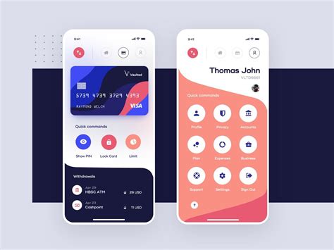 Banking App Concept Banking App App Design Web App Design