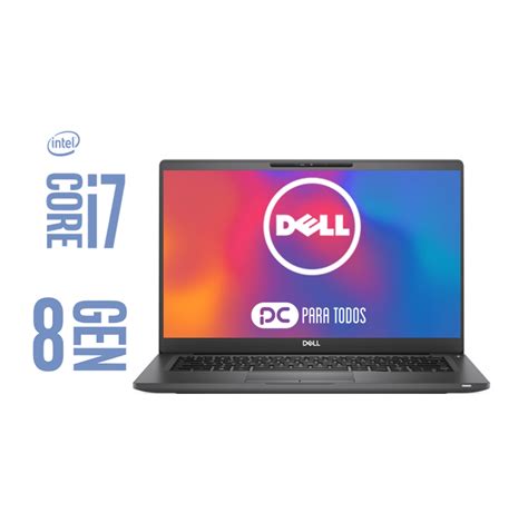 Dell Latitude 7400 I7 8ª Geração 14 Full Hd Pc Para Todos