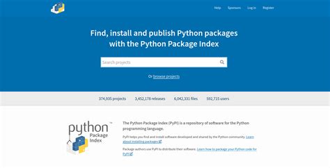 Python Packaging Publishing Our Python Packages