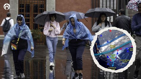 Frente Frío Hoy 12 De Noviembre Pega Con Lluvias Y Bajas Temperaturas