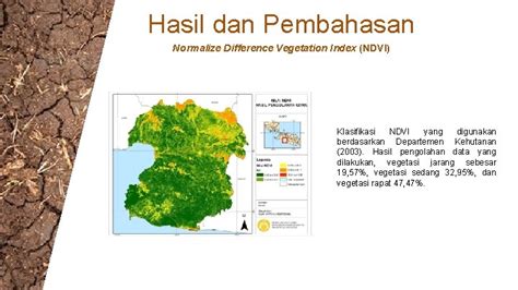 Analisis Kelembapan Hutan Berdasarkan Temperature Vegetation Dryness Index