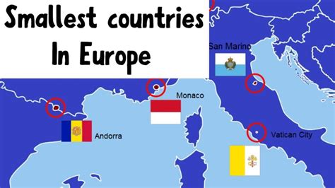 A Guide To The 15 Smallest Countries Across Europe Flash Uganda Media