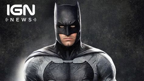 Ben Affleck Talks Solo Batman Movie Script Status And Release Date