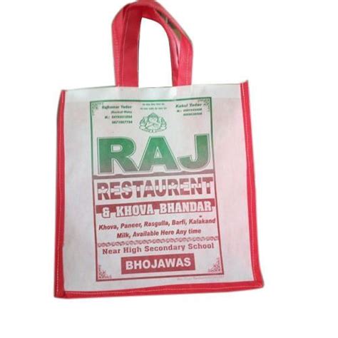 Biodegradable Printed Non Woven Restaurant Bag At Rs 180 Kilogram In