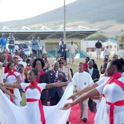 St Kitts Nevis Citizens Greet New Cabinet Members Nevis Island