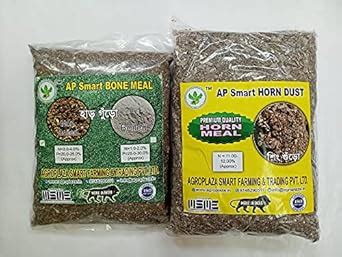 Organic Fertilizer Combo Pack Of Horn Dust And Bone Meal Amazon In