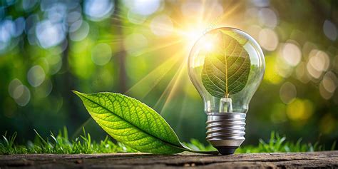 Eco Friendly Innovation Background Sustainability Leaves Renewable