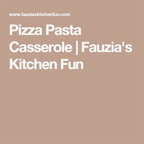 The Words Pizza Pasta Casserole Fauza S Kitchen Fun Are In White