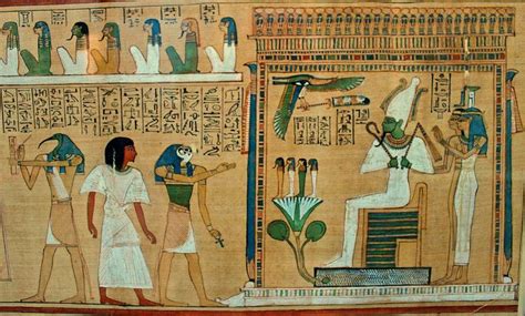 Book of the Dead of Ani | Life in ancient egypt, Ancient egypt, Egypt