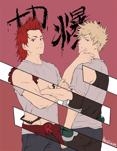 In This House We Love Gladiolus Amicitia Posts Tagged Kiribaku