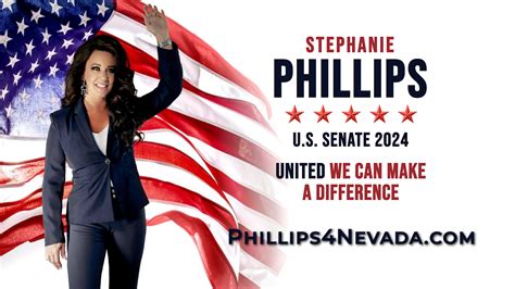 Stephanie L Phillips US Senate Candidate A Warrior For Nevada