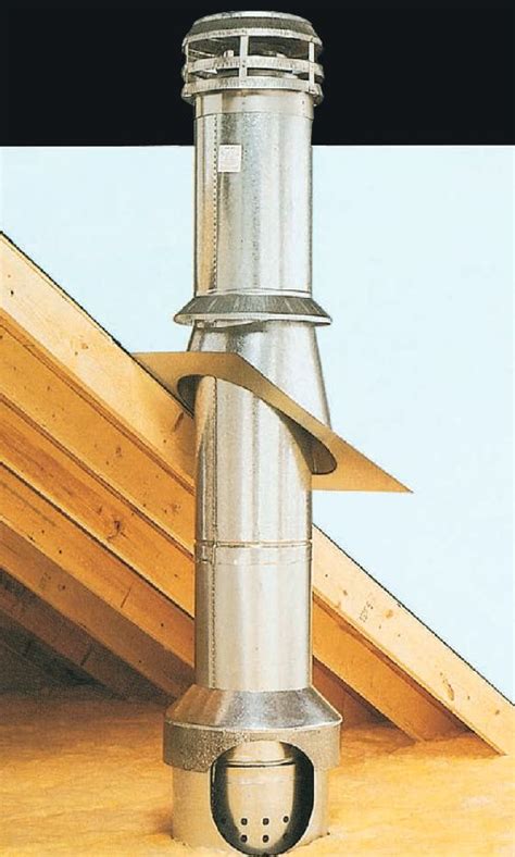 A Curb For Your Metal Chimney Greenbuildingadvisor