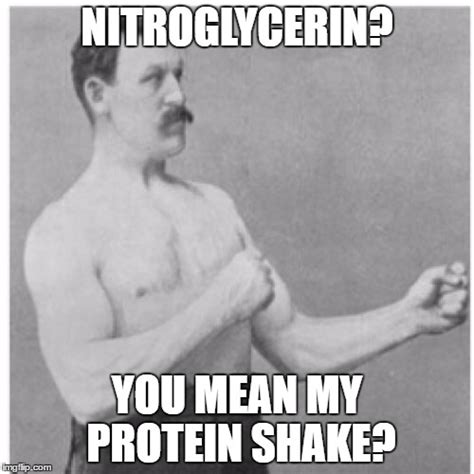 Overly Manly Man Meme Imgflip