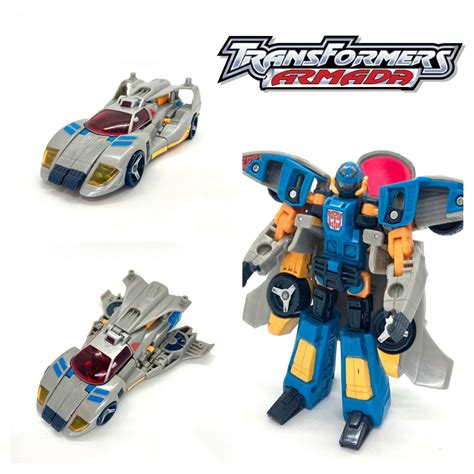 หุ่นยนต์แปลงร่าง Transformers Armada Silverbolt ของแท้ พร้อมส่ง Shopee Thailand