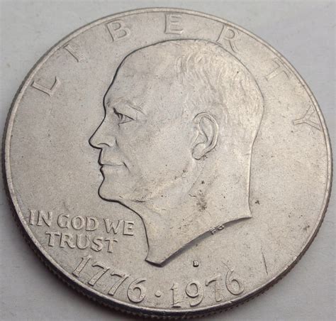 Usa Dolar D Eisenhower Dollar Allegro Pl