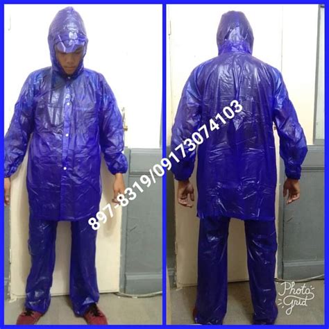 Raincoat Pants And Jacket Everything Else Others On Carousell