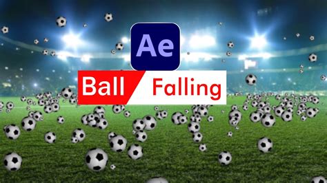 ‌ball Falling Animation In After Effects Cc Tutorial Youtube