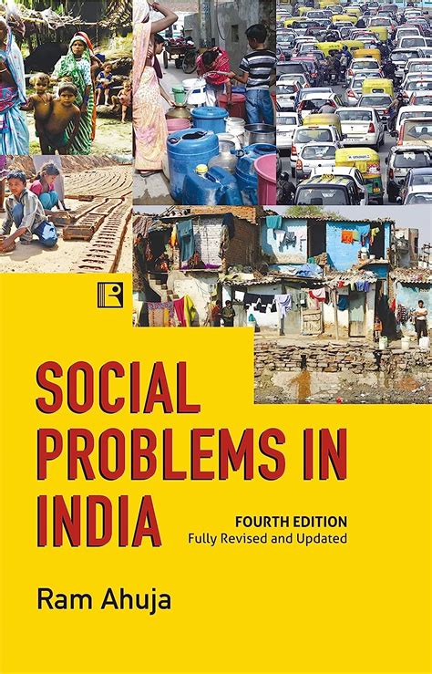 Social Problems In India Fourth Edition Ahuja Ram Amazon In Books