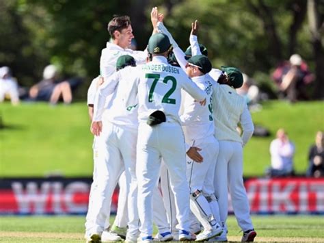 South Africa Crushed New Zealand By 198 Runs In The 2nd Test To Level