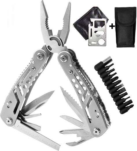 Multitool Zange In Pocket Multi Tool Zange Taschenmesser Kit Heavy