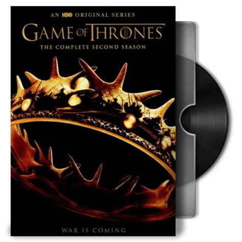 Game Of Thrones Season 2 Folder Icon By Meleast7 On Deviantart