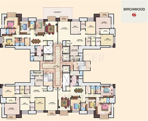 Hiranandani Birchwood in Navallur, Chennai - Price, Location Map, Floor ...