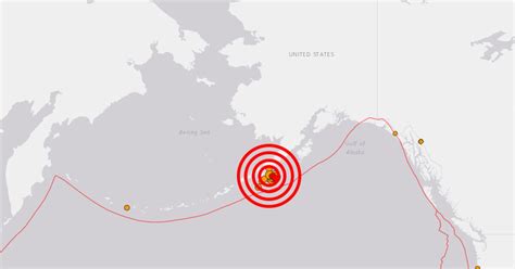 Terremoto De 78 En Las Costas De Alaska Provocó Una Alerta De Tsunami Bluradio