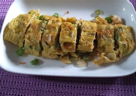 Resep Omelet Dadar Gulung Sayur Oleh By Vivi Cookpad