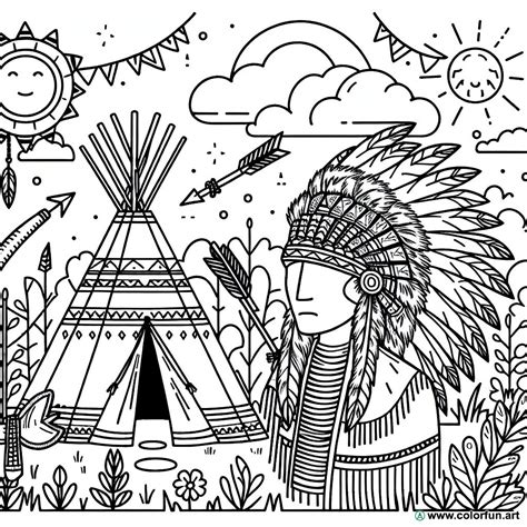 Coloriage Facile Dindien à Télécharger Ou à Imprimer Gratuitement