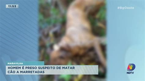 Homem Preso Suspeito De Matar C O A Marretadas Em Maravilha Nd Mais