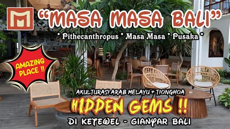 MASA MASA BALI HIDDEN GEMS DI KETEWEL GIANYAR BALI RESTO KEREN