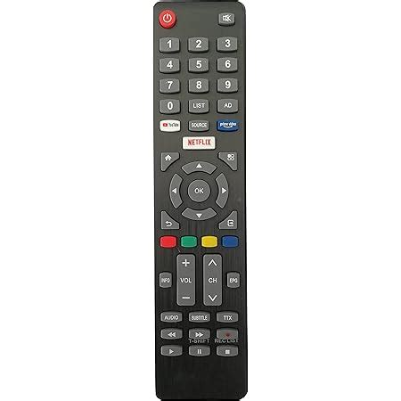 Buy Lipiworld Led Lcd Smart Tv Remote Control With Netflix Prime Video