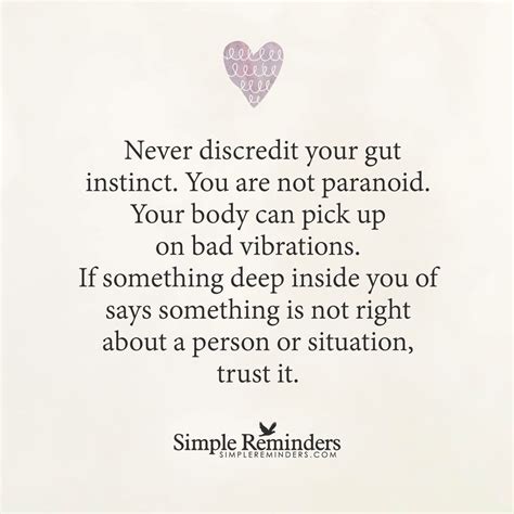 Trust Your Gut Inspirational Quotes Words Wisdom Quotes